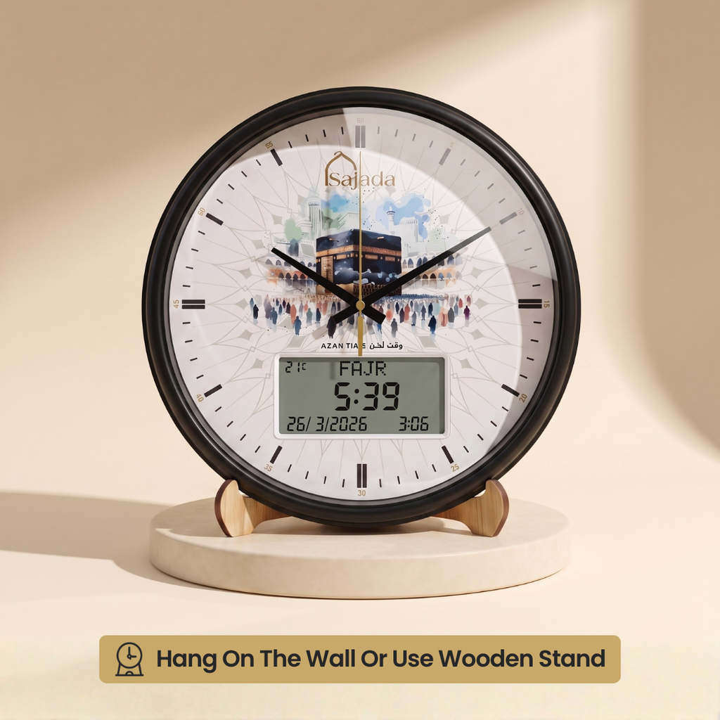 Sajada Azan Clock