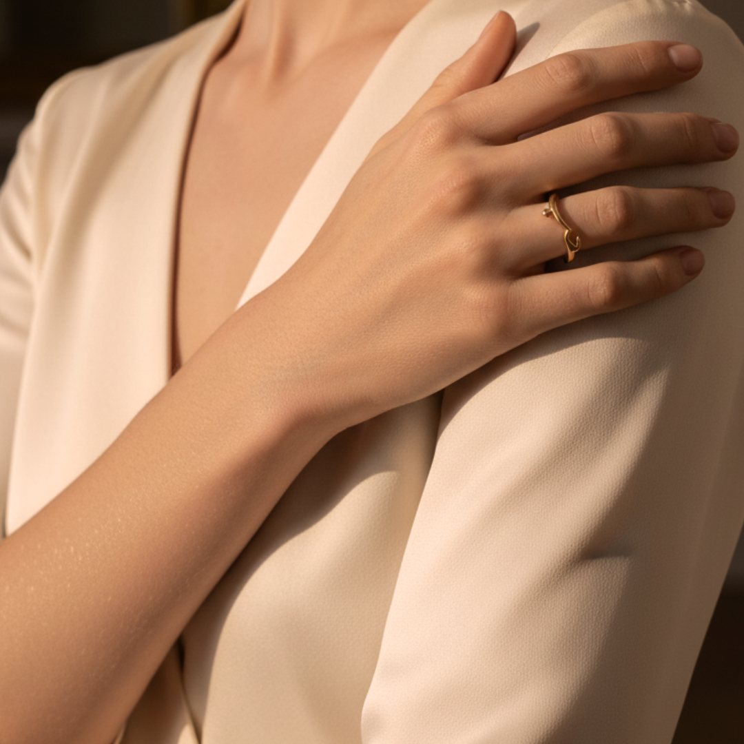 Barakah Scripted Grace Ring