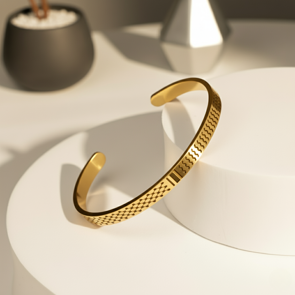 Barakah Keffiyeh Cuff
