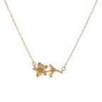 Petite Bloom Birth Flower Necklace