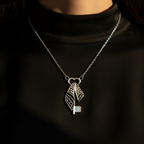 Barakah Keffiyeh Key Necklace
