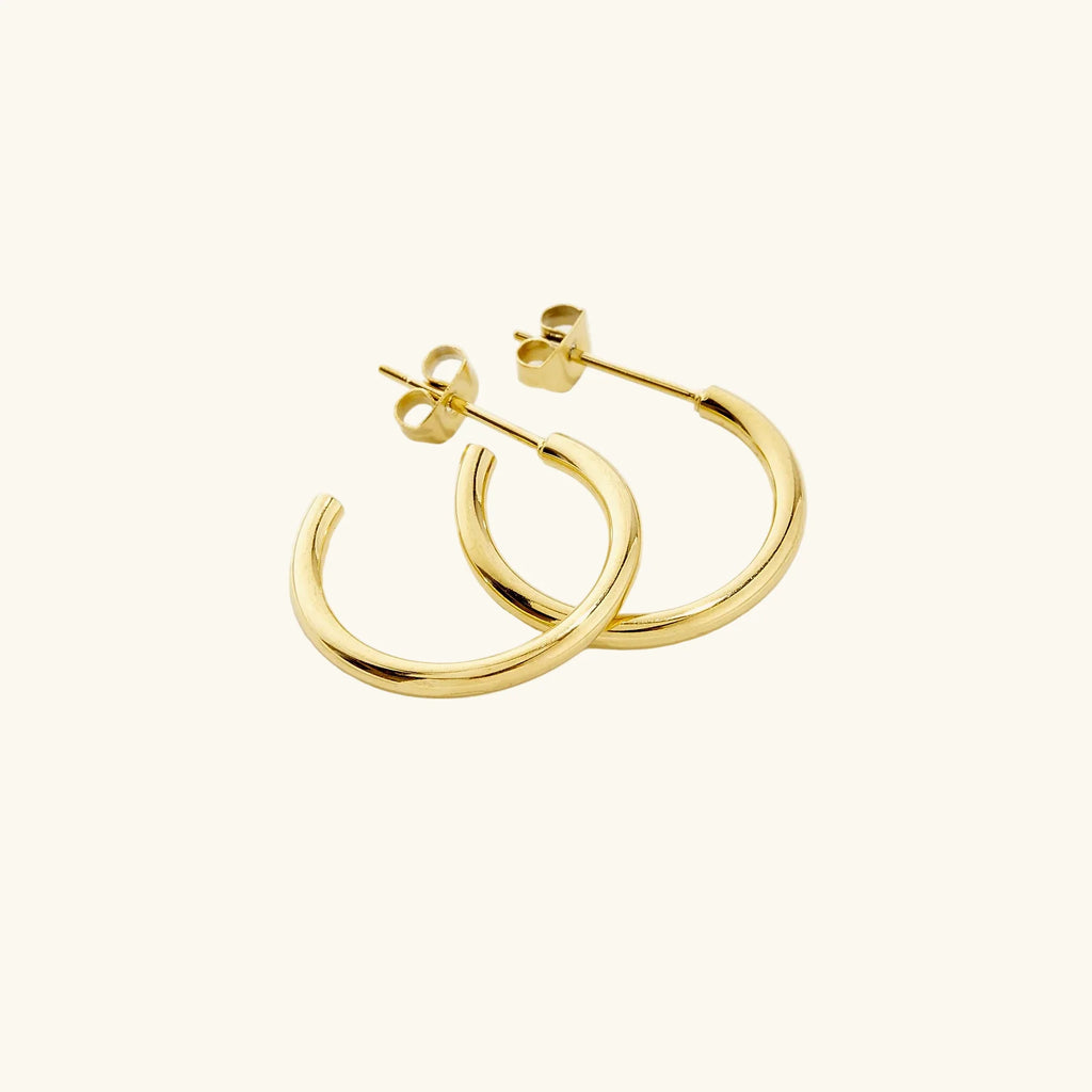 Barakah Zeenah Open Hoops | 26mm