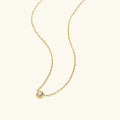 Barakah Lumé Bezel Necklace