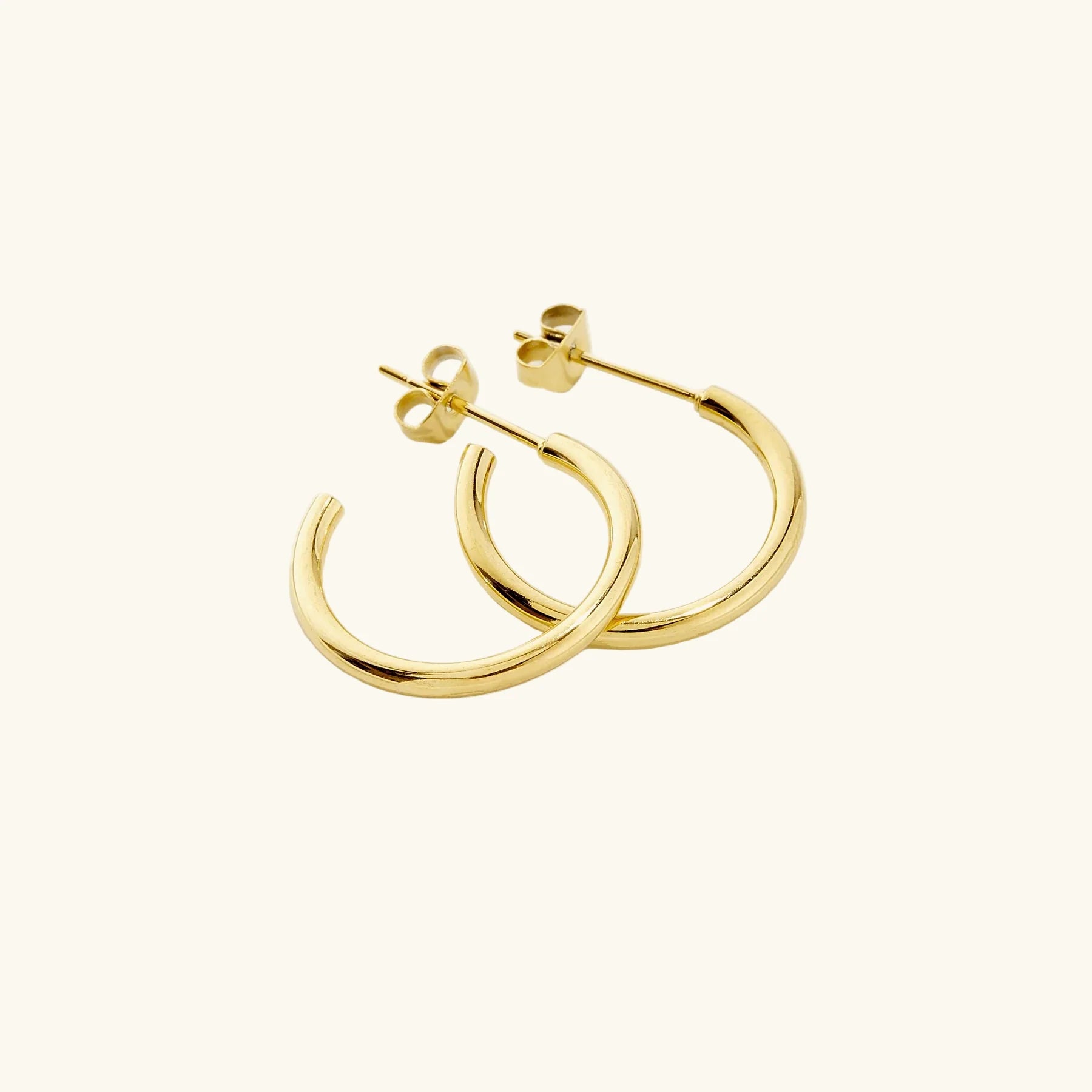 Barakah Zeenah Open Hoops | 18mm