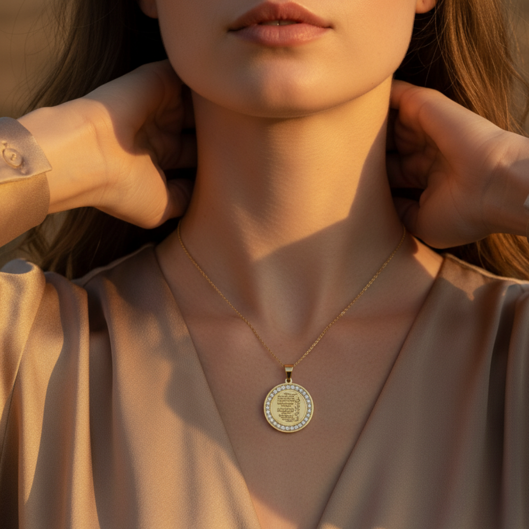 Barakah Sacred Verses Necklace