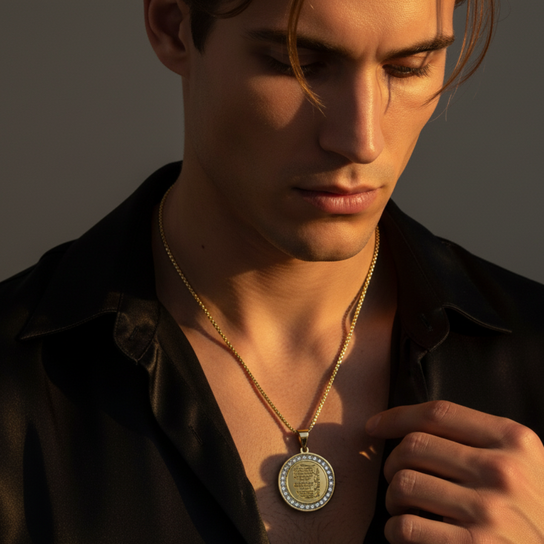 Barakah Sacred Verses Necklace