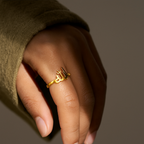 Allah Calligraphy Ring