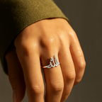 Allah Calligraphy Ring