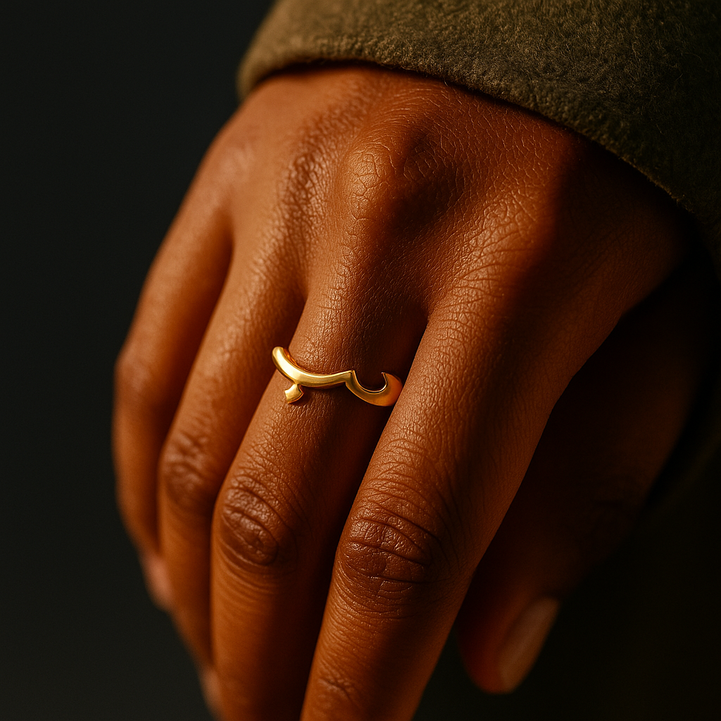 Arabic Love Ring