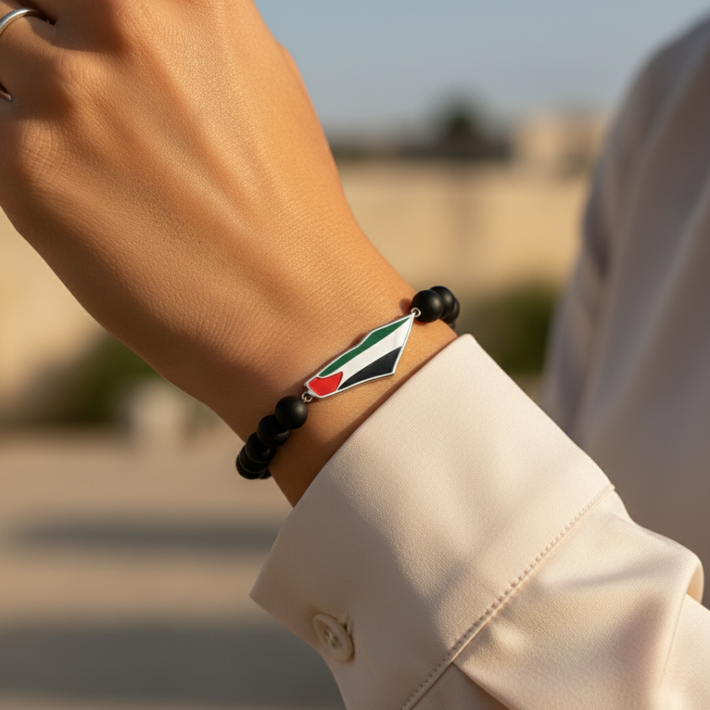 Barakah Palestine Bead Bracelet
