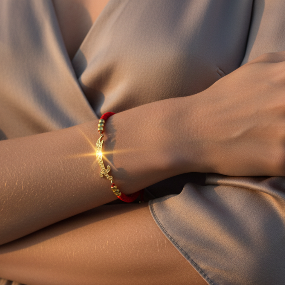 Barakah Zulfiqar Red Bracelet
