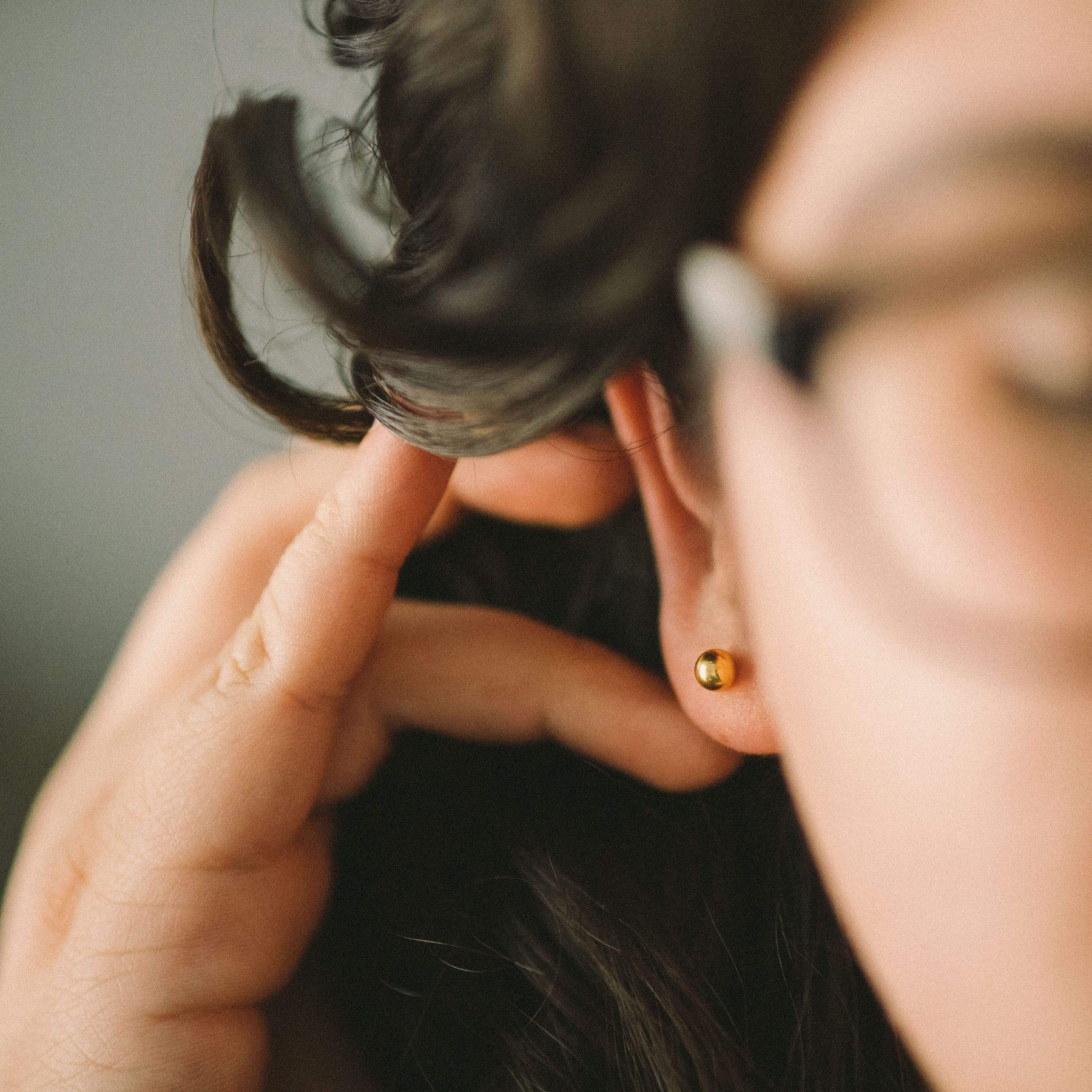 Barakah Sphère Studs Earrings