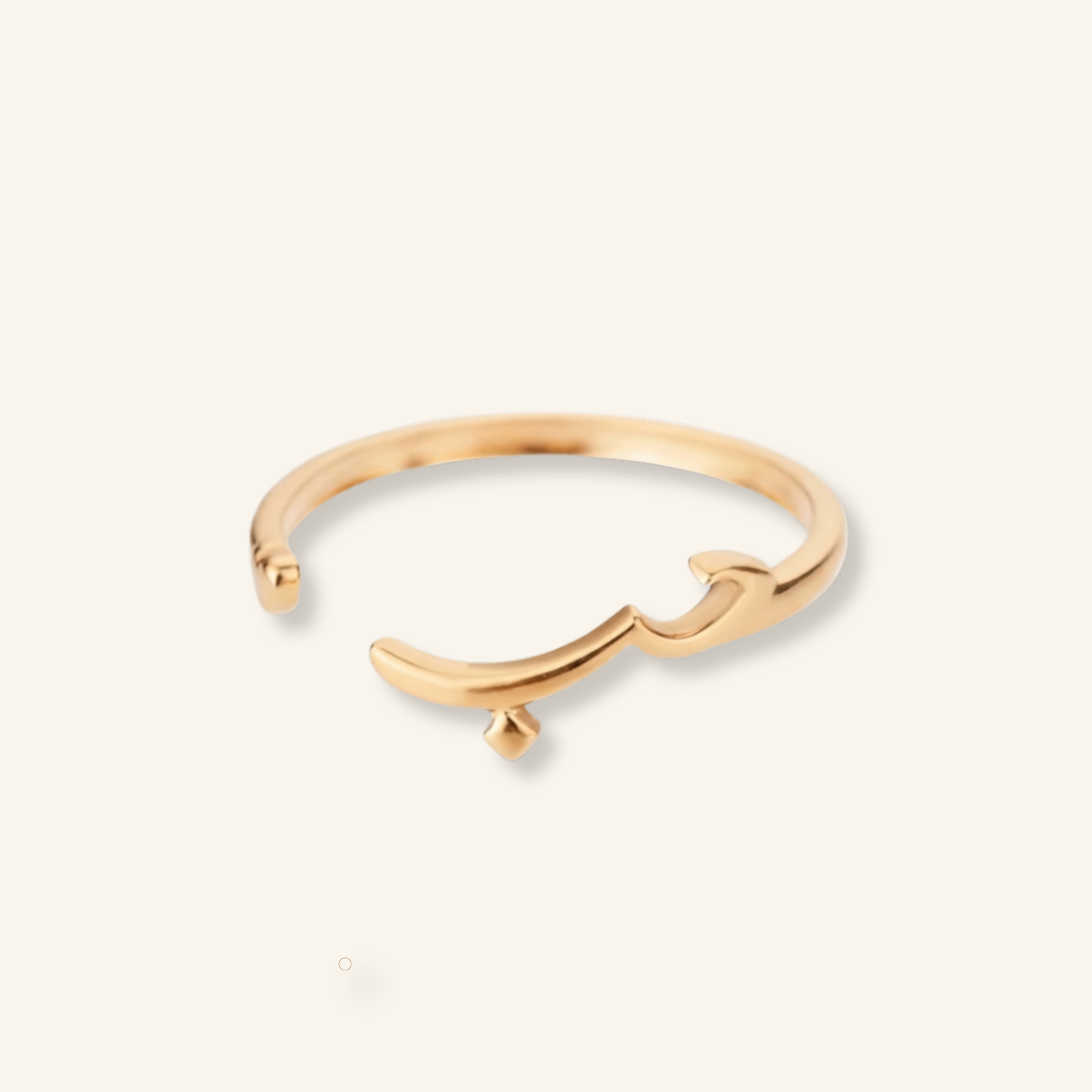 Barakah Scripted Grace Ring
