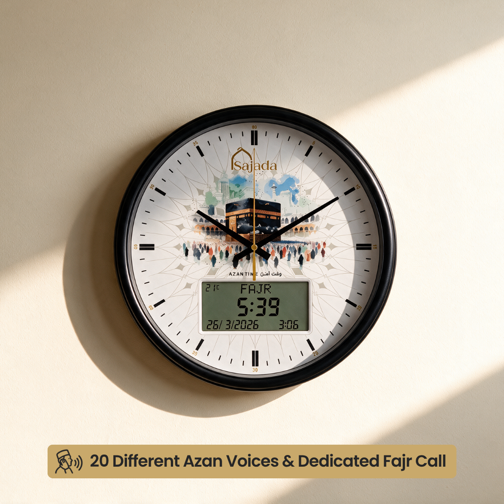 Sajada Azan Clock