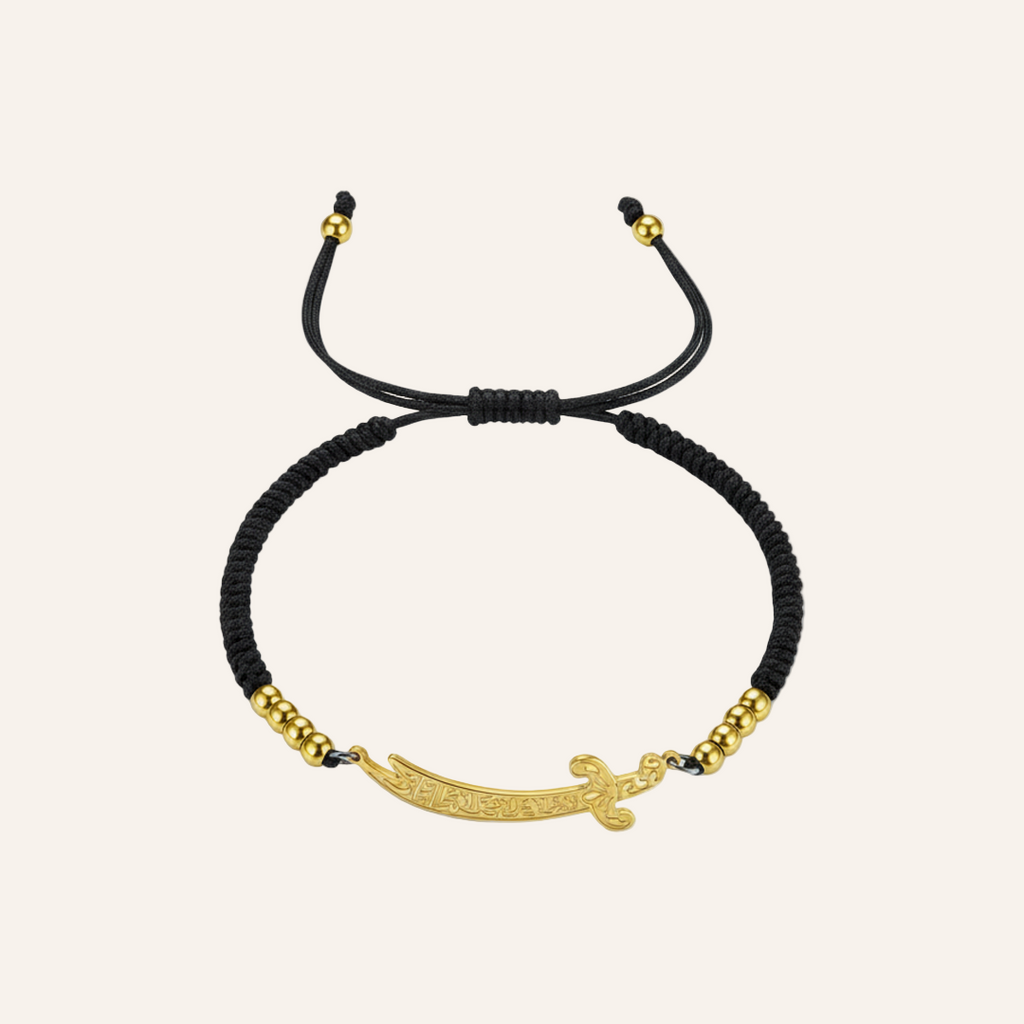Barakah Sacred Blade Charm Bracelet