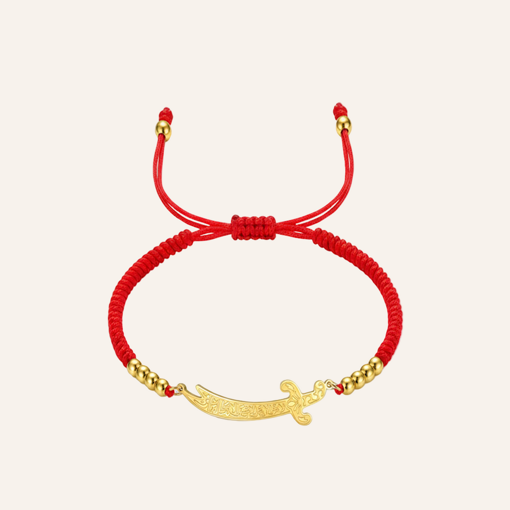 Barakah Zulfiqar Red Bracelet