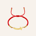 Barakah Zulfiqar Red Bracelet