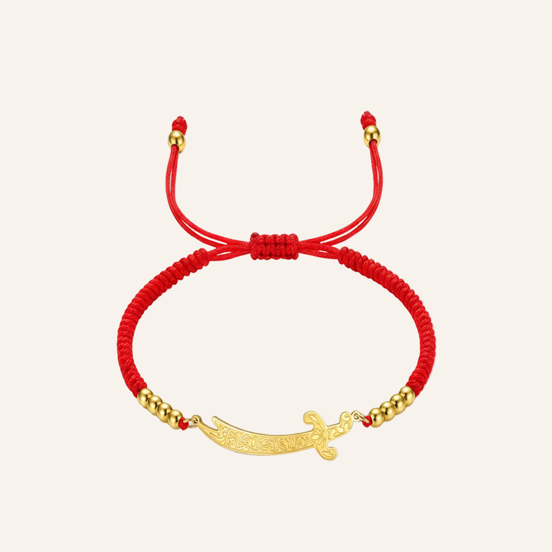 Barakah Zulfiqar Red Bracelet