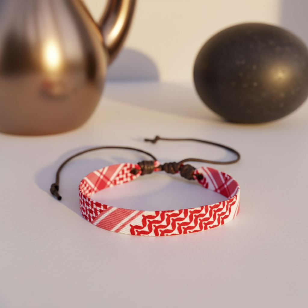 Barakah Keffiyeh Bracelet
