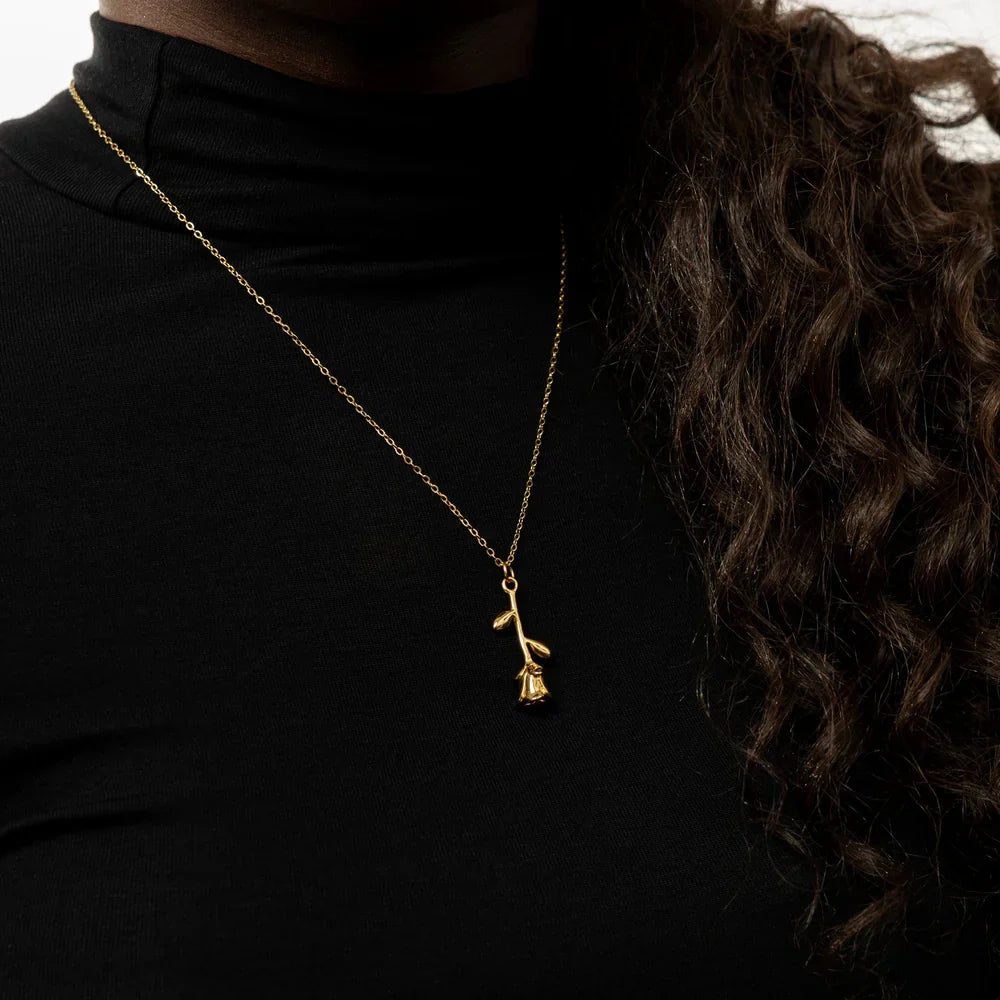 Barakah Ayah Bloom Necklace