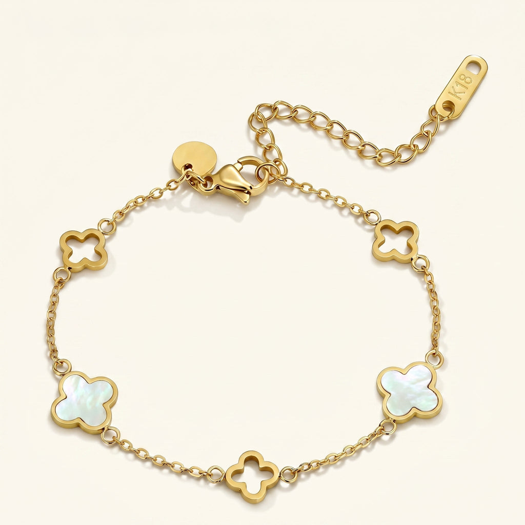 Lucia Clover Bracelet