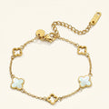 Lucia Clover Bracelet