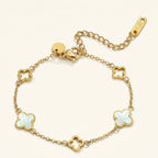 Lucia Clover Bracelet