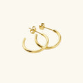 Barakah Hoop Aura Earrings