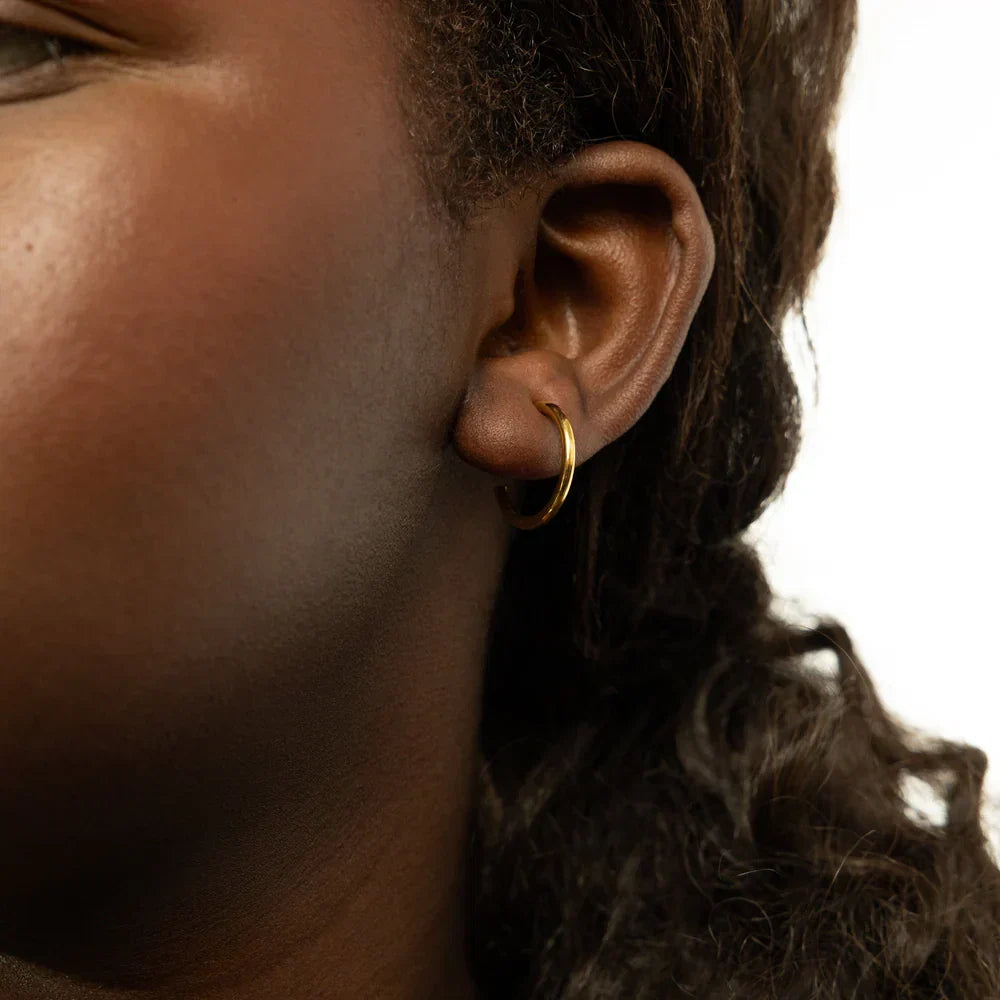 Barakah Hoop Aura Earrings