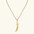 Barakah Lion's Blade Necklace