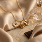 Bloom of Birth Charm Necklace