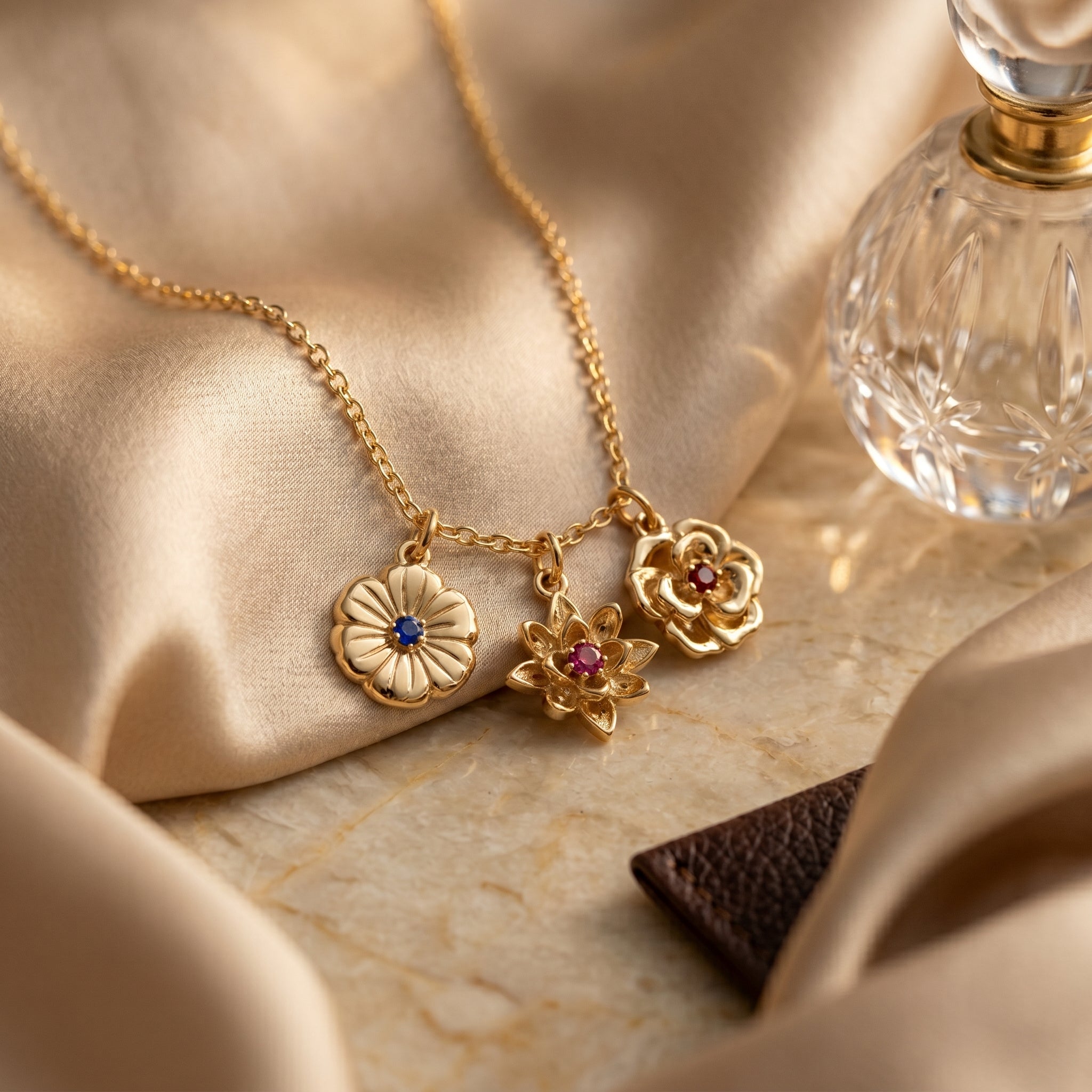 Bloom of Birth Charm Necklace
