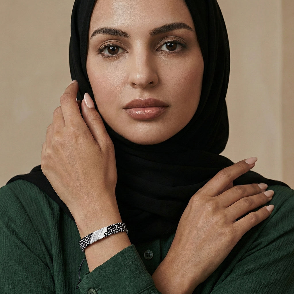 Barakah Keffiyeh Bracelet