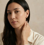 Barakah Sakinah Leaf Earrings