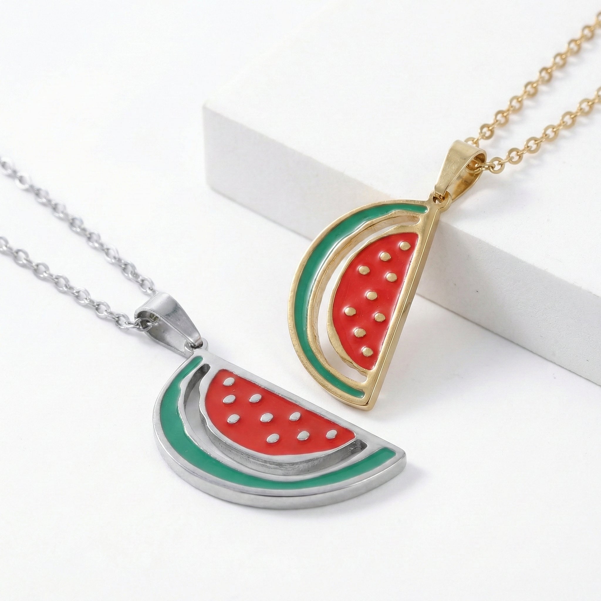 Barakah Watermelon Necklace