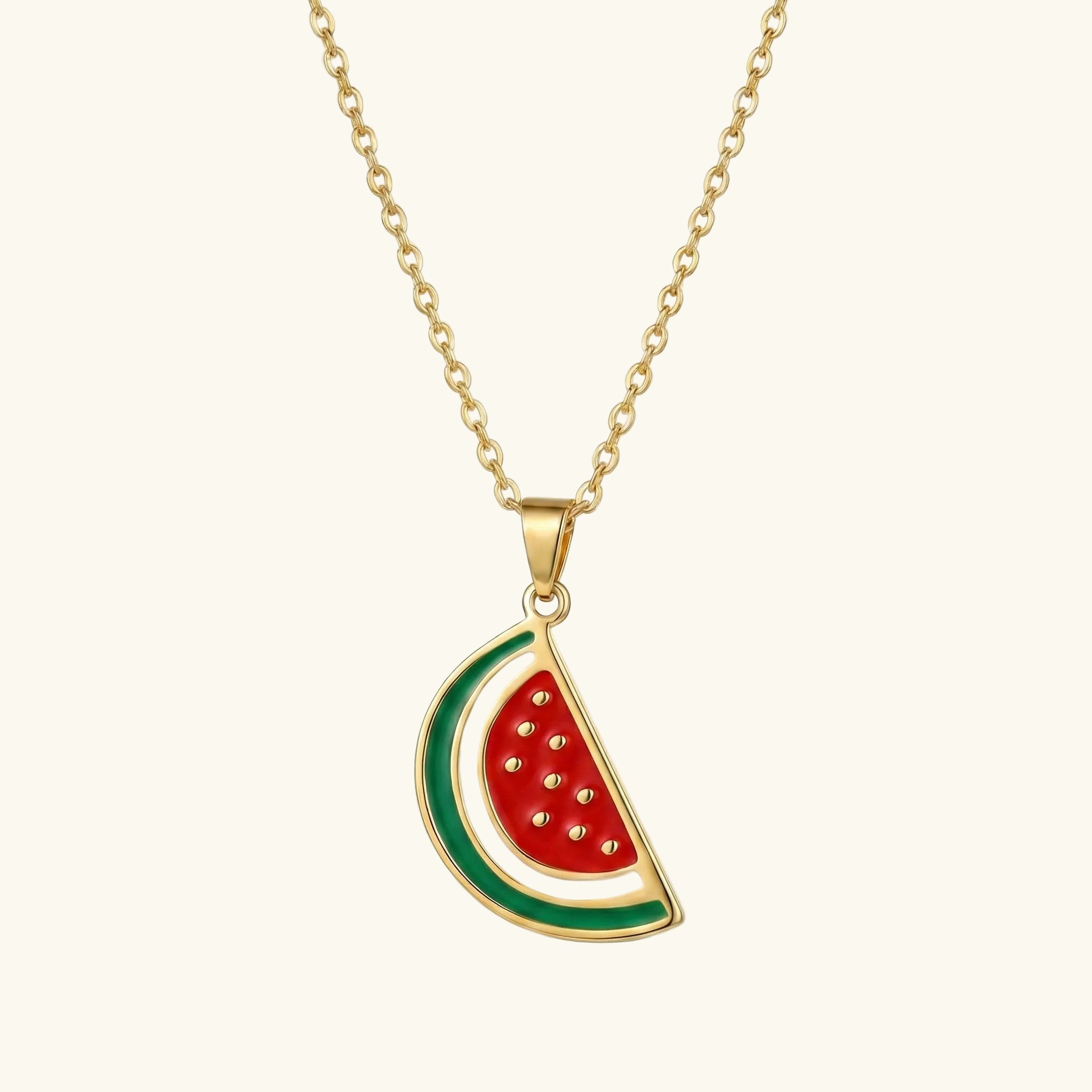 Barakah Watermelon Necklace