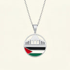 Barakah Palestine Mosque Necklace VIP