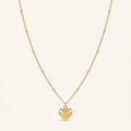 Dainty Heart Charm Necklace
