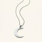 Barakah Nurani Crescent Necklace