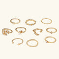 Barakah Layali Moonlight Ring Set