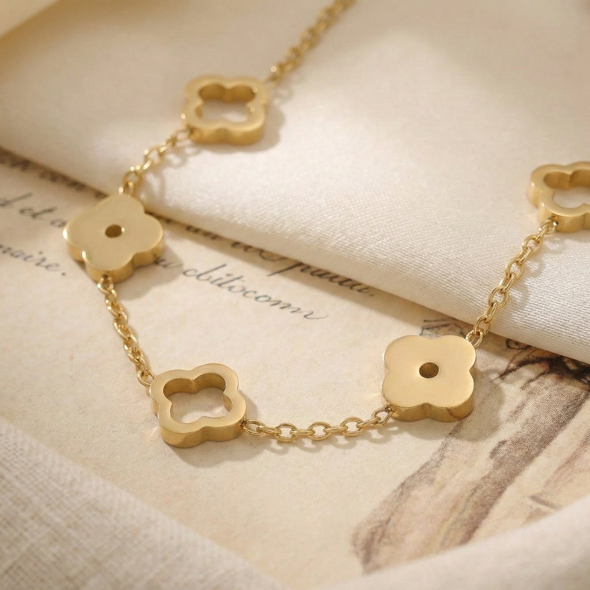 Tori Petal Bracelet