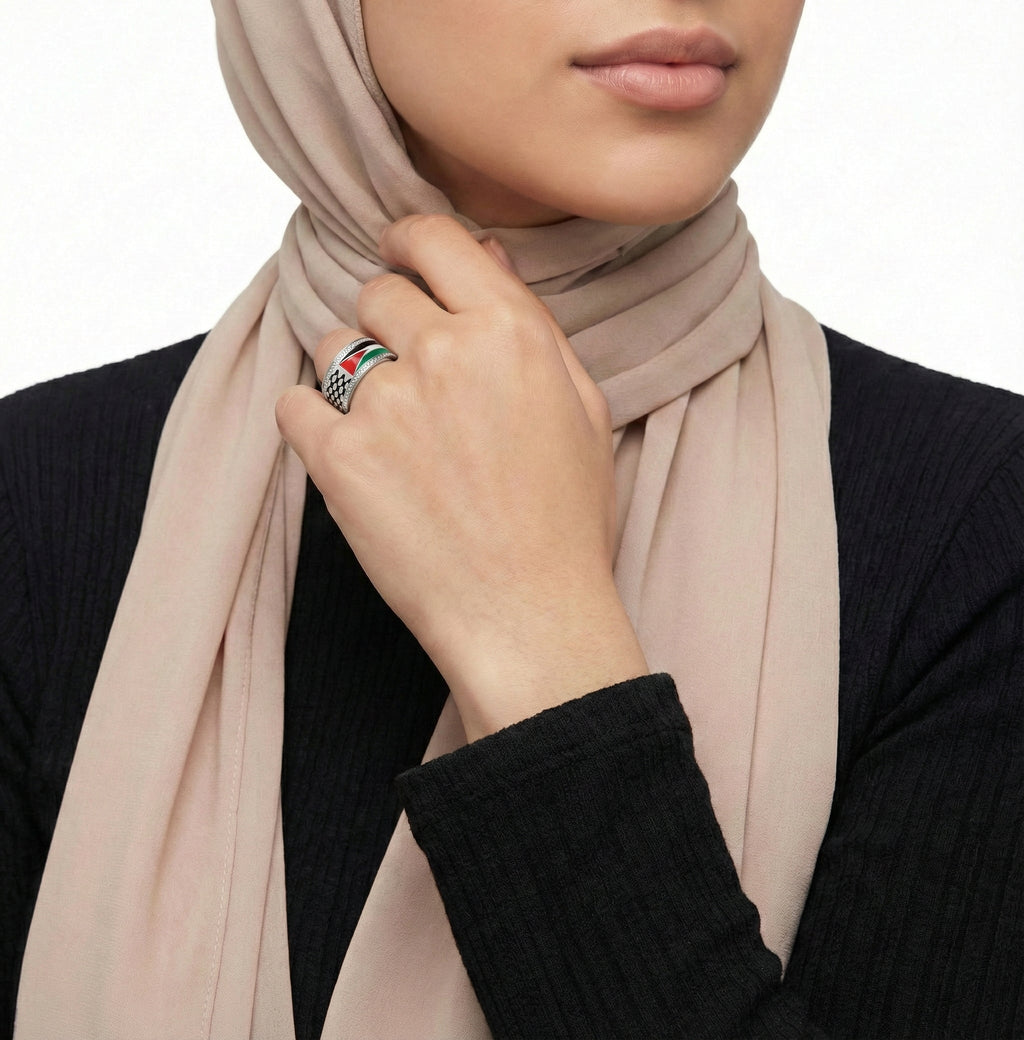 Barakah Palestine Heritage Ring