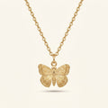 Butterfly Pendant Necklace