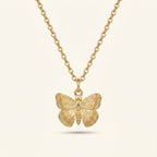 Butterfly Pendant Necklace