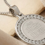 4Qul Crystal Necklace