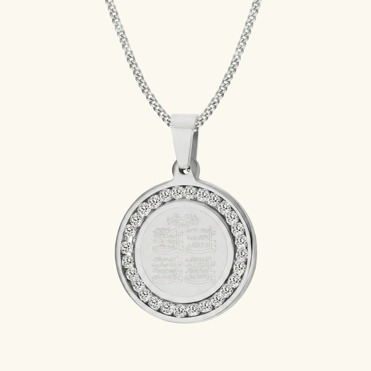 4Qul Crystal Necklace