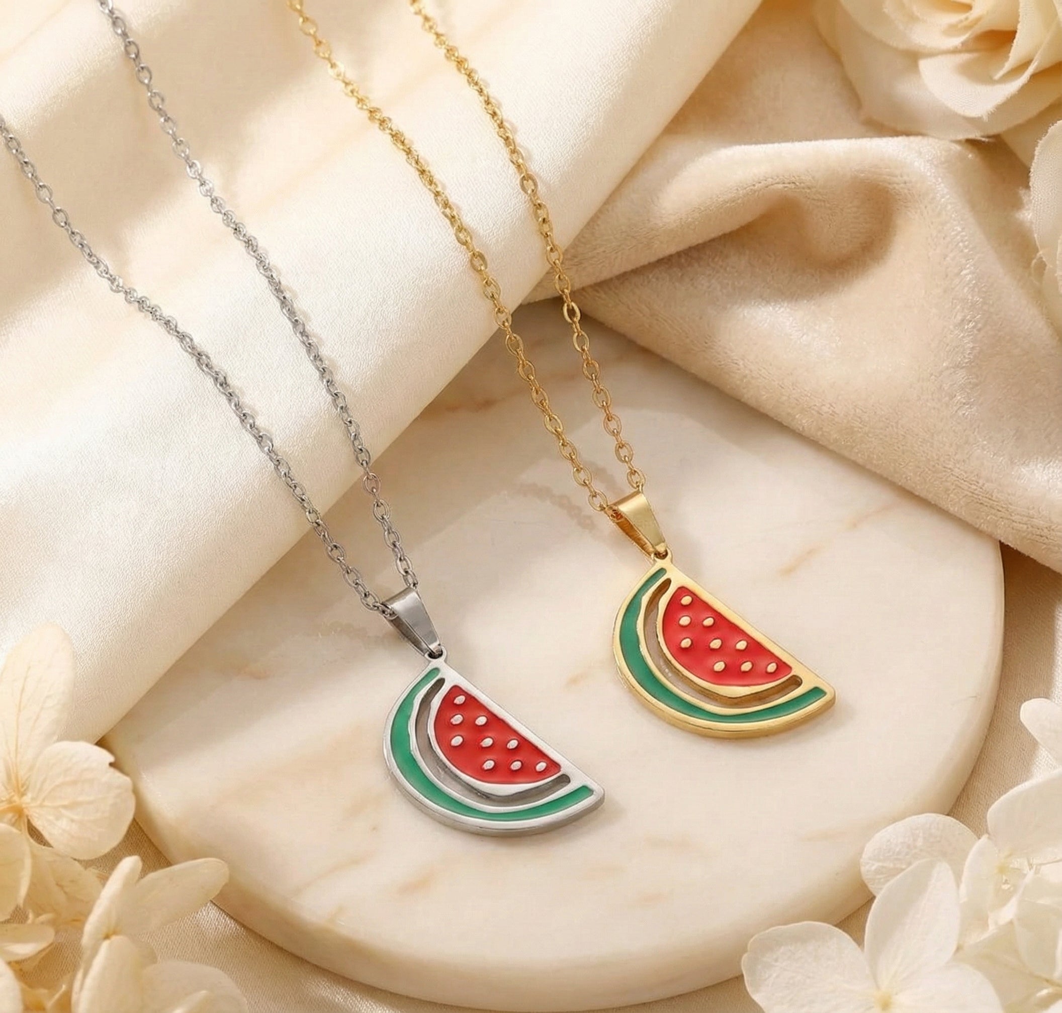 Barakah Watermelon Necklace