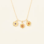 Bloom of Birth Charm Necklace