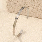 Ayatul Kursi Rippled Cuff