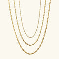 Barakah Twisted Amana Necklace